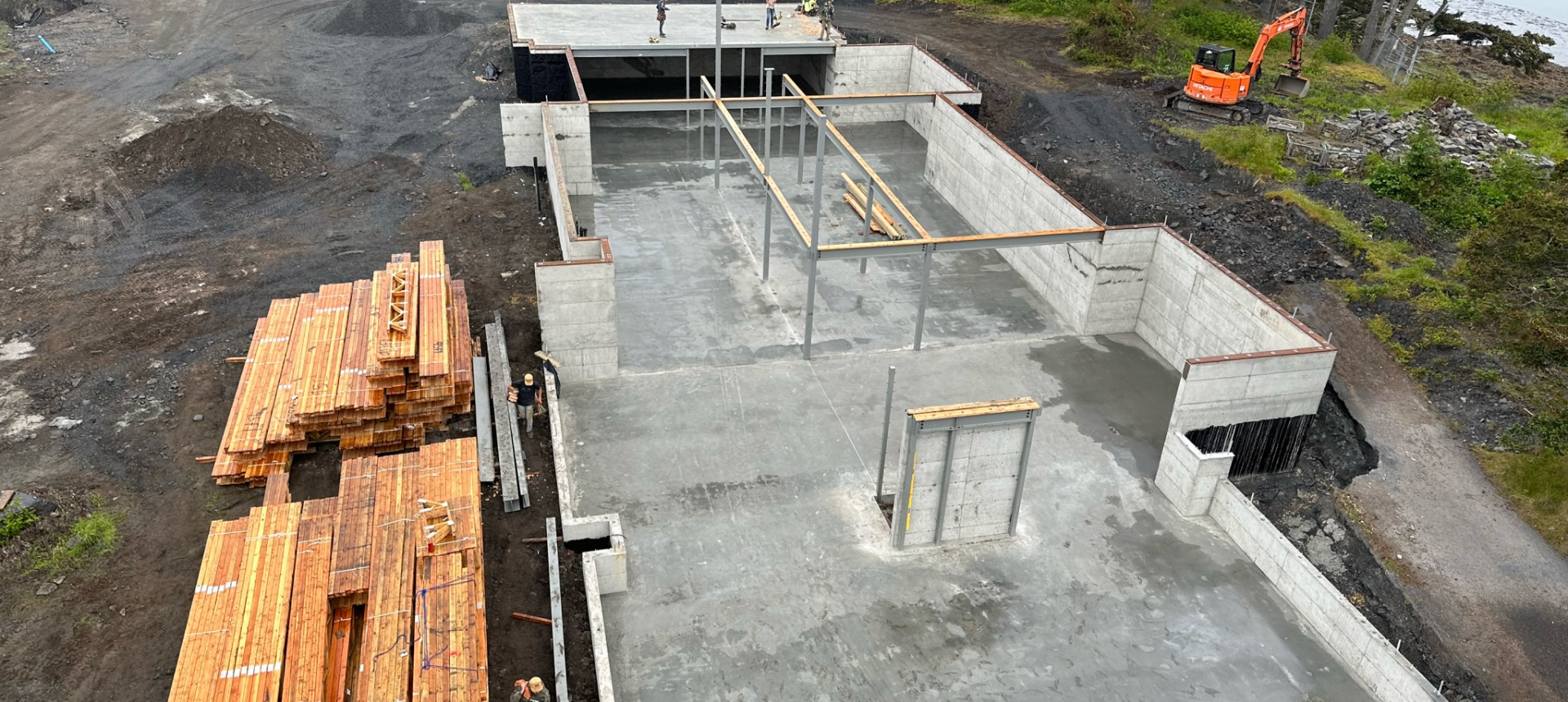 concrete home