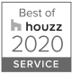 Best of Houzz 2020 Service award logo
