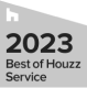 Best of Houzz 2023 Service award logo