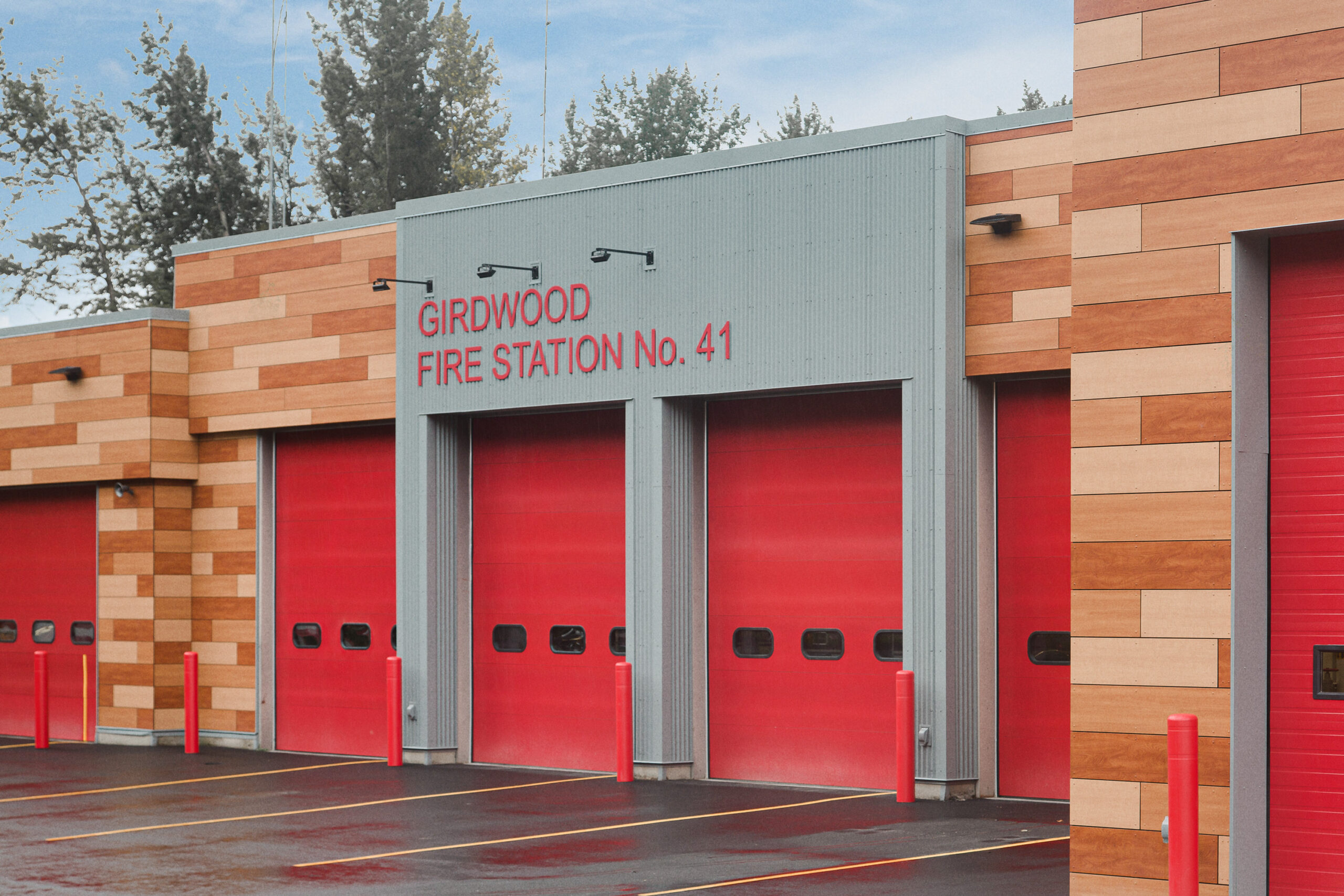 Girdwood Fire Station