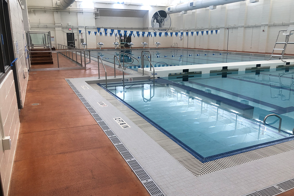 Palmer High School Swimming Pool