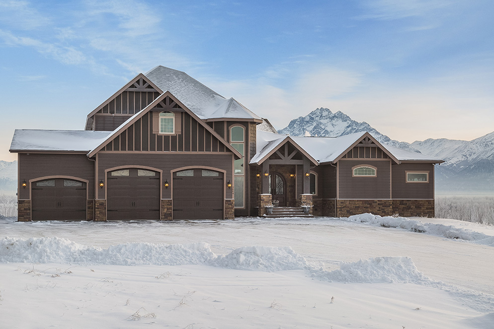 Bluff Lot Estate with Grand Views in Wasilla