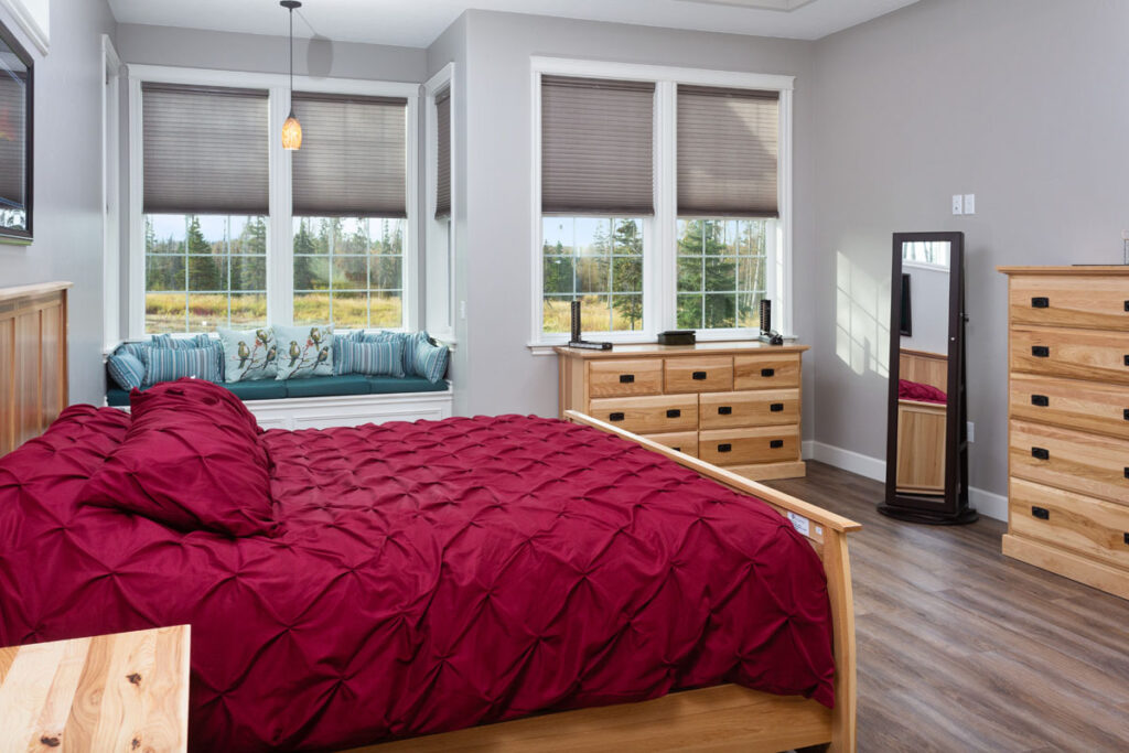 Traditional designed primary bedroom by Falcon Alaska