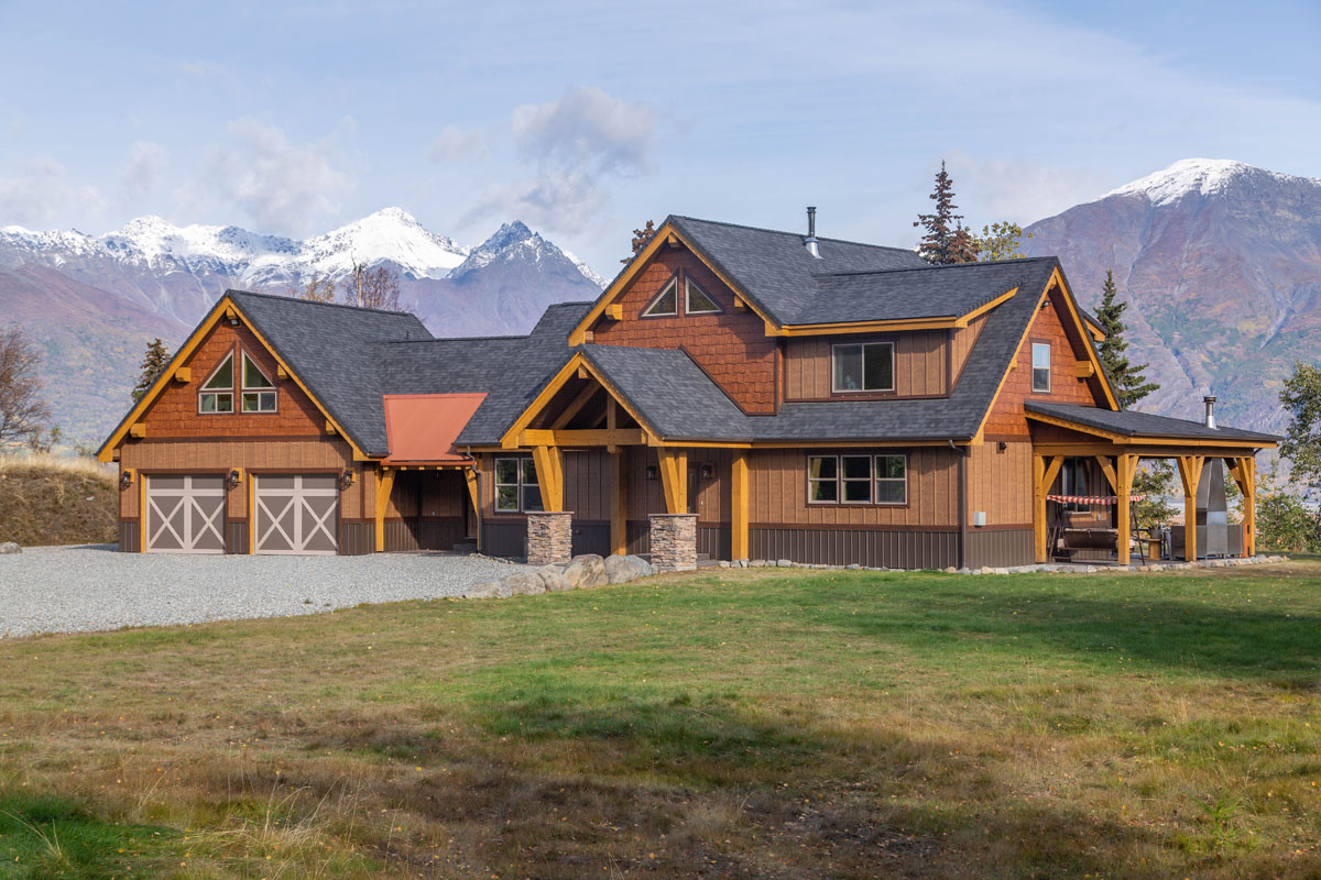 Rustic Craftsman in Palmer