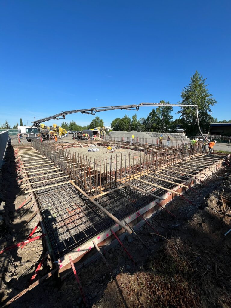 Foundation ready to be laid